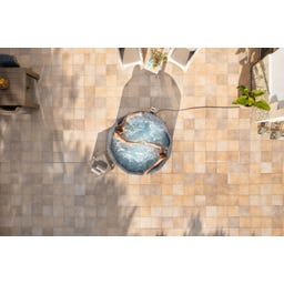 Energiespar Whirlpool LAY-Z-SPA® Carrara AirJet Ø 170 x 65 cm - 6 Personen