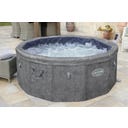 Energiespar Whirlpool LAY-Z-SPA® Carrara AirJet Ø 170 x 65 cm - 6 Personen