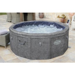 Energiespar Whirlpool LAY-Z-SPA® Carrara AirJet Ø 170 x 65 cm - 6 Personen