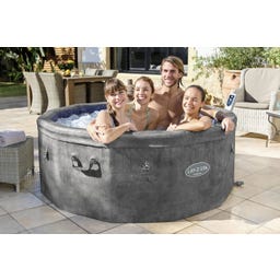 Energiespar Whirlpool LAY-Z-SPA® Carrara AirJet Ø 170 x 65 cm - 6 Personen