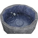 Energiespar Whirlpool LAY-Z-SPA® Carrara AirJet Ø 170 x 65 cm - 6 Personen