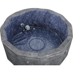 Energiespar Whirlpool LAY-Z-SPA® Carrara AirJet Ø 170 x 65 cm - 6 Personen