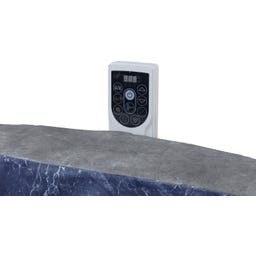 Energiespar Whirlpool LAY-Z-SPA® Carrara AirJet Ø 170 x 65 cm - 6 Personen