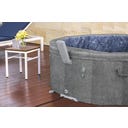 Energiespar Whirlpool LAY-Z-SPA® Carrara AirJet Ø 170 x 65 cm - 6 Personen