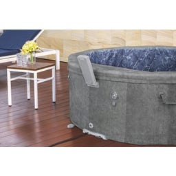 Energiespar Whirlpool LAY-Z-SPA® Carrara AirJet Ø 170 x 65 cm - 6 Personen