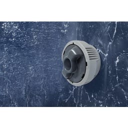 Energiespar Whirlpool LAY-Z-SPA® Carrara AirJet Ø 170 x 65 cm - 6 Personen