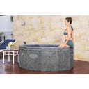 Energiespar Whirlpool LAY-Z-SPA® Carrara AirJet Ø 170 x 65 cm - 6 Personen