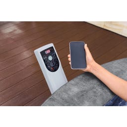 Energiespar Whirlpool LAY-Z-SPA® Carrara AirJet Ø 170 x 65 cm - 6 Personen