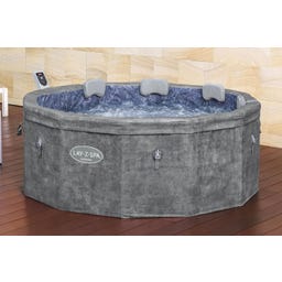 Energiespar Whirlpool LAY-Z-SPA® Carrara AirJet Ø 170 x 65 cm - 6 Personen