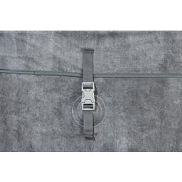 Energiespar Whirlpool LAY-Z-SPA® Carrara AirJet Ø 170 x 65 cm - 6 Personen