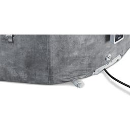 Energiespar Whirlpool LAY-Z-SPA® Carrara AirJet Ø 170 x 65 cm - 6 Personen
