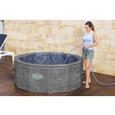 Energiespar Whirlpool LAY-Z-SPA® Carrara AirJet Ø 170 x 65 cm - 6 Personen