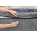 Energiespar Whirlpool LAY-Z-SPA® Carrara AirJet Ø 170 x 65 cm - 6 Personen