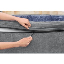 Energiespar Whirlpool LAY-Z-SPA® Carrara AirJet Ø 170 x 65 cm - 6 Personen