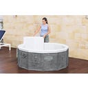 Energiespar Whirlpool LAY-Z-SPA® Carrara AirJet Ø 170 x 65 cm - 6 Personen