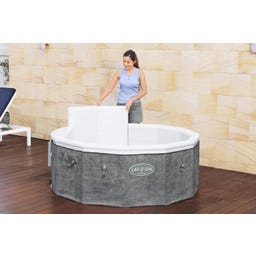 Energiespar Whirlpool LAY-Z-SPA® Carrara AirJet Ø 170 x 65 cm - 6 Personen