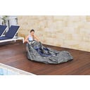 Energiespar Whirlpool LAY-Z-SPA® Carrara AirJet Ø 170 x 65 cm - 6 Personen