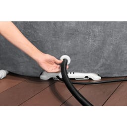 Energiespar Whirlpool LAY-Z-SPA® Carrara AirJet Ø 170 x 65 cm - 6 Personen