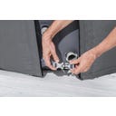 Whirlpool Thermo-Komplettabdeckung Lay-Z-Spa Ø 180 x 66 cm