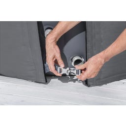 Whirlpool Thermo-Komplettabdeckung Lay-Z-Spa Ø 180 x 66 cm