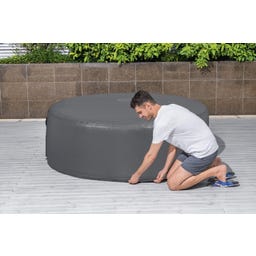 Whirlpool Thermo-Komplettabdeckung Lay-Z-Spa Ø 180 x 66 cm