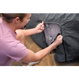 Whirlpool Thermo-Komplettabdeckung Lay-Z-Spa Ø 180 x 66 cm