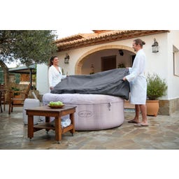 Whirlpool Thermo-Komplettabdeckung Lay-Z-Spa Ø 180 x 66 cm