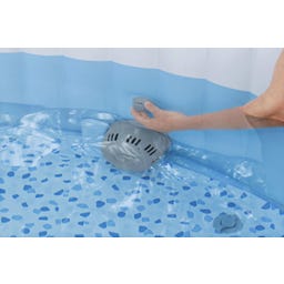 Bestway Whirlpool LED-Wasserfall