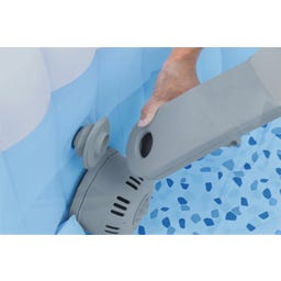 Bestway Whirlpool LED-Wasserfall