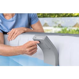 Bestway Whirlpool LED-Wasserfall