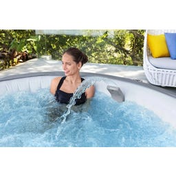 Bestway Whirlpool LED-Wasserfall