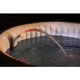 Bestway Whirlpool LED-Wasserfall