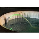 Bestway Whirlpool LED-Wasserfall