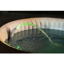 Bestway Whirlpool LED-Wasserfall