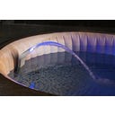 Bestway Whirlpool LED-Wasserfall