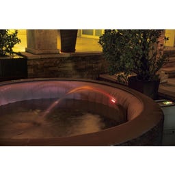 Bestway Whirlpool LED-Wasserfall