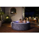 Bestway Whirlpool LED-Wasserfall