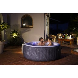 Bestway Whirlpool LED-Wasserfall