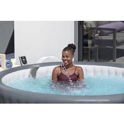 Bestway Whirlpool LED-Wasserfall