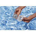 Bestway Whirlpool LED-Wasserfall