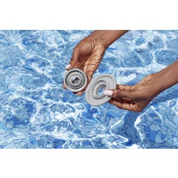 Bestway Whirlpool LED-Wasserfall