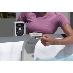 Bestway Whirlpool LED-Wasserfall