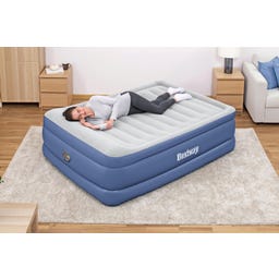 Doppelluftbett TriTech® mit integrierter Elektropumpe 203 x 152 x 61 cm