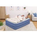 Doppelluftbett TriTech® mit integrierter Elektropumpe 203 x 152 x 61 cm