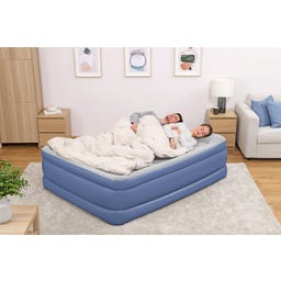 Doppelluftbett TriTech® mit integrierter Elektropumpe 203 x 152 x 61 cm