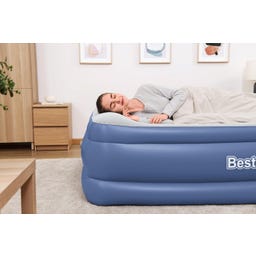 Doppelluftbett TriTech® mit integrierter Elektropumpe 203 x 152 x 61 cm