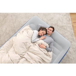 Doppelluftbett TriTech® mit integrierter Elektropumpe 203 x 152 x 61 cm