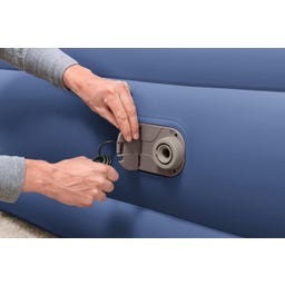 Doppelluftbett TriTech® mit integrierter Elektropumpe 203 x 152 x 61 cm