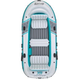 Schlauchboot Hydro-Force™ Komplett Set Adventure Elite™ X5 364 x 166 x 45 cm