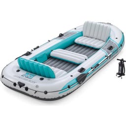 Schlauchboot Hydro-Force™ Komplett Set Adventure Elite™ X5 364 x 166 x 45 cm